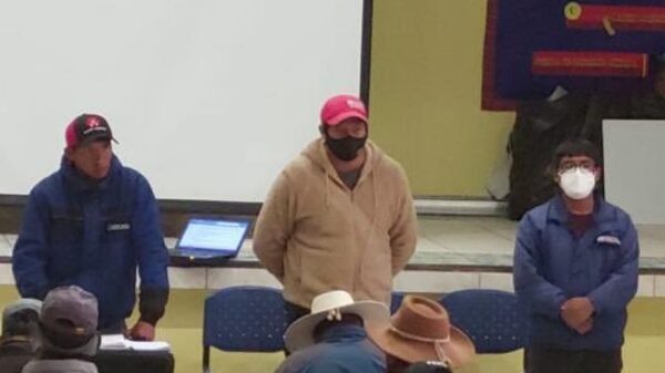 Gobierno peruano señala que se levantó bloqueo de la mina Las Bambas Gobierno peruano señala que se levantó bloqueo de la mina Las Bambas