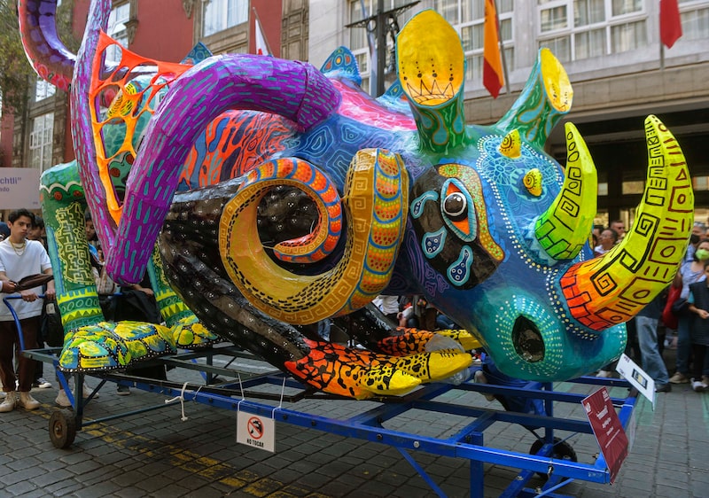 Alebrije monumental Alebrije monumental