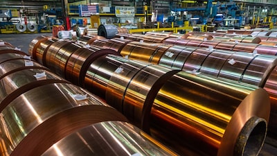 El cobre sube por interrupciones en minas y expectativas de recorte de tasas en EE.UU. El cobre sube por interrupciones en minas y expectativas de recorte de tasas en EE.UU.