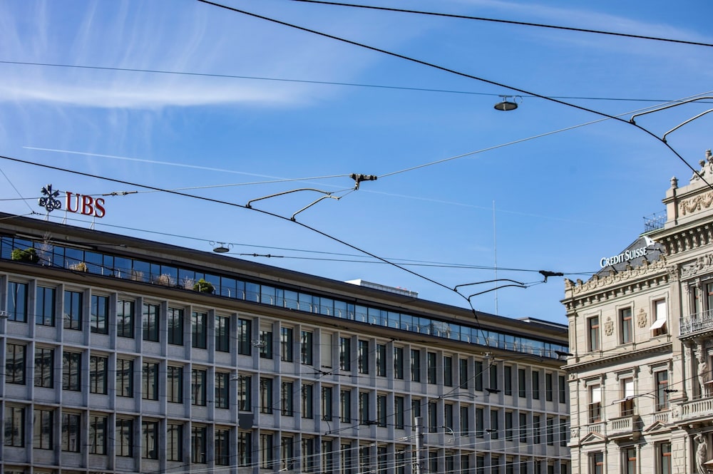 Un edificio de UBS Un edificio de UBS