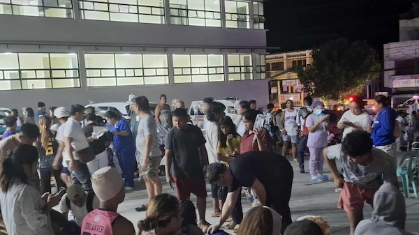 Videos y zonas en alerta de tsunami por el terremoto en Filipinas Videos y zonas en alerta de tsunami por el terremoto en Filipinas