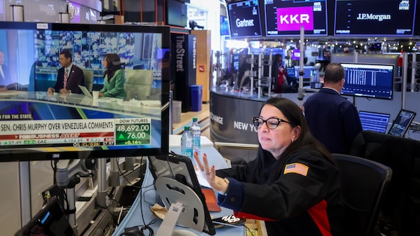 Wall Street cierra mixto, con retroceso en tecnológicas y avances en ‘small caps’ y defensa Wall Street cierra mixto, con retroceso en tecnológicas y avances en ‘small caps’ y defensa