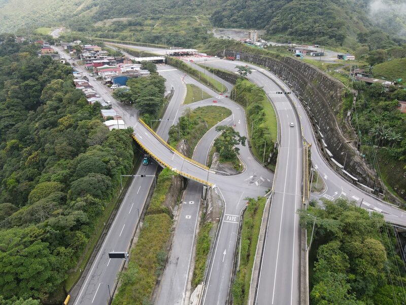 Sentido Villavicencio-Bogotá. Sentido Villavicencio-Bogotá.