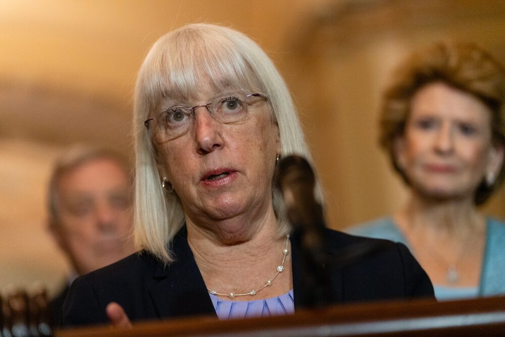 Patty MurrayFotógrafo: Eric Lee/Bloomberg Patty MurrayFotógrafo: Eric Lee/Bloomberg