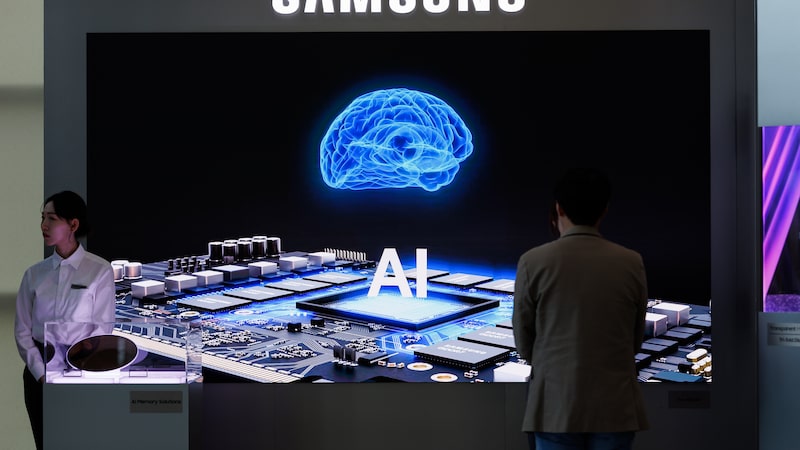 Samsung e SK investirão US$ 880 bi para consolidar a liderança da Coreia do Sul em IA Samsung e SK investirão US$ 880 bi para consolidar a liderança da Coreia do Sul em IA