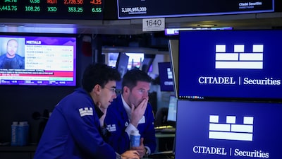 El miedo se dispara en Wall Street ante el nerviosismo por la IA y el bitcoin se desploma El miedo se dispara en Wall Street ante el nerviosismo por la IA y el bitcoin se desploma