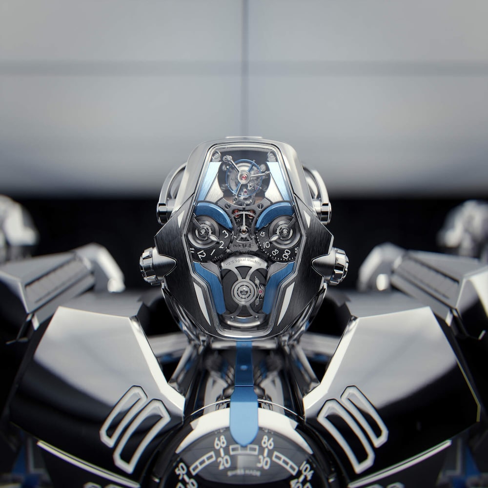 Reloj Robot Reloj Robot