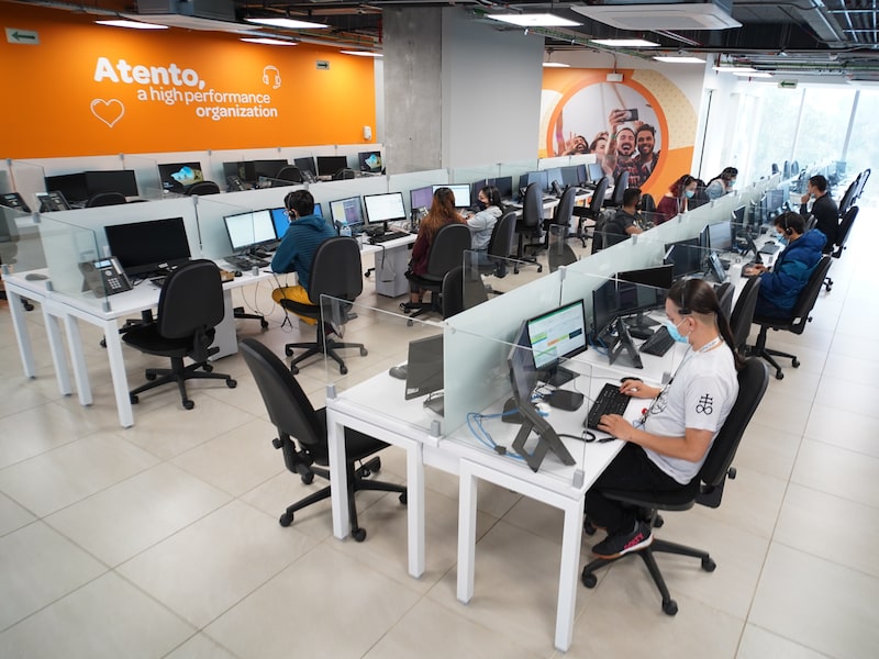 Operação da empresa Atento Operação da empresa Atento