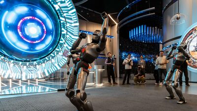 China advierte sobre el riesgo de burbuja en la industria de robots humanoides China advierte sobre el riesgo de burbuja en la industria de robots humanoides