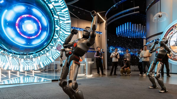 China advierte sobre el riesgo de burbuja en la industria de robots humanoides China advierte sobre el riesgo de burbuja en la industria de robots humanoides