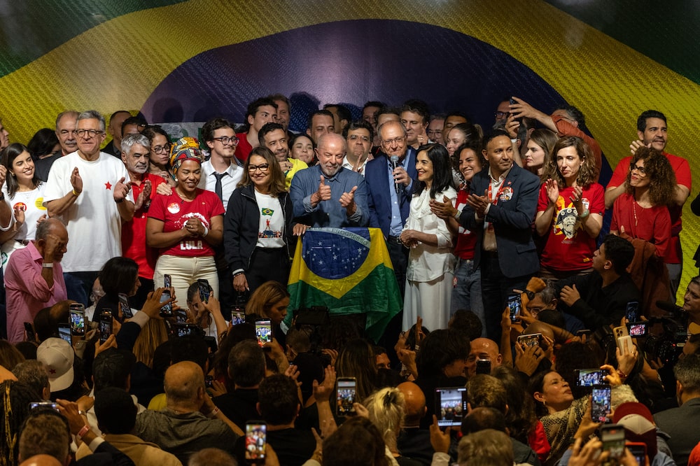 Luiz Inacio Lula da Silva Luiz Inacio Lula da Silva