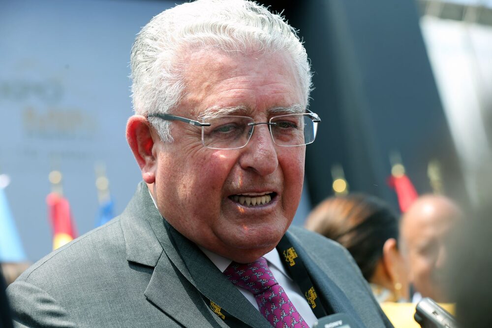 Óscar González Rocha, presidente del Grupo México (matríz de Southern Perú). Óscar González Rocha, presidente del Grupo México (matríz de Southern Perú).