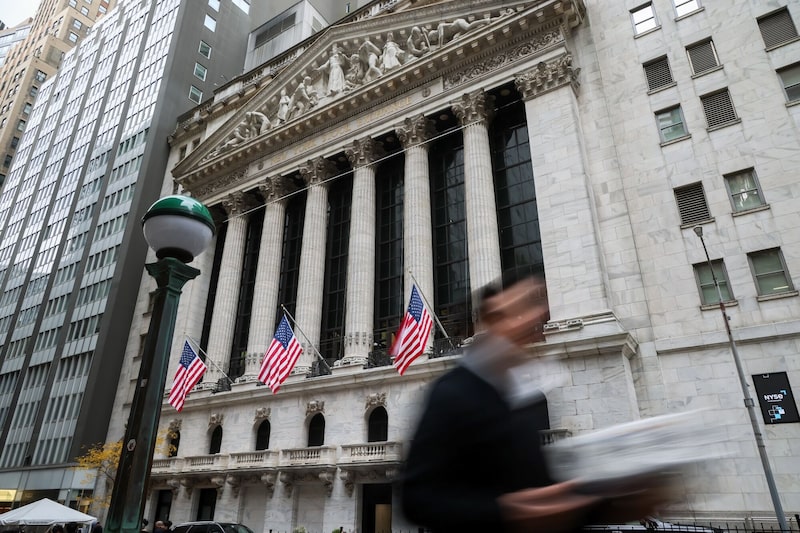 La Bolsa de Nueva York (NYSE) en Nueva York, EE. UU., el jueves 13 de noviembre de 2025. La Bolsa de Nueva York (NYSE) en Nueva York, EE. UU., el jueves 13 de noviembre de 2025.