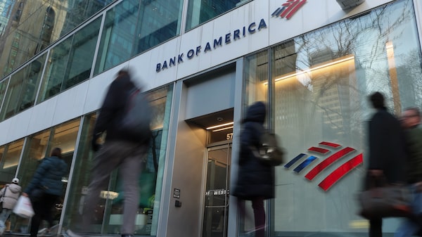 Bank of America alcanza récord en trading de acciones en medio de la alta volatilidad Bank of America alcanza récord en trading de acciones en medio de la alta volatilidad