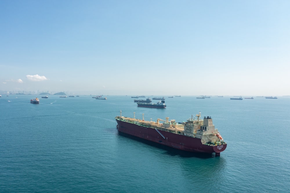 Los barcos están bloqueados en el Canal de Panamá debido a una sequía histórica Los barcos están bloqueados en el Canal de Panamá debido a una sequía histórica
