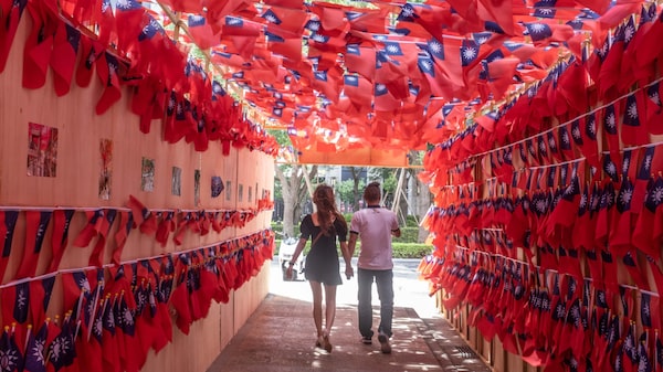 China dice que está “más cerca que nunca” de la unificación con Taiwán China dice que está “más cerca que nunca” de la unificación con Taiwán