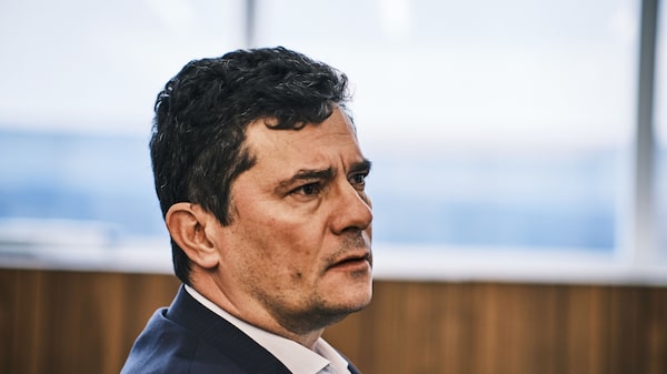 Sergio Moro deja en el aire su candidatura presidencial en Brasil Sergio Moro deja en el aire su candidatura presidencial en Brasil