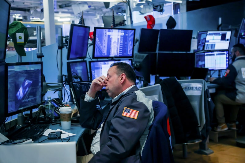 A trader works on the floor of the New York Stock Exchange (NYSE) in New York, US, on Wednesday, Jan. 28, 2026. The first lady is ringing the opening bell at the New York Stock Exchange, with the White House citing her accomplishments over the past year, including online child safety protections and support for young people coming out of foster care. Photographer: Michael Nagle/Bloomberg A trader works on the floor of the New York Stock Exchange (NYSE) in New York, US, on Wednesday, Jan. 28, 2026. The first lady is ringing the opening bell at the New York Stock Exchange, with the White House citing her accomplishments over the past year, including online child safety protections and support for young people coming out of foster care. Photographer: Michael Nagle/Bloomberg
