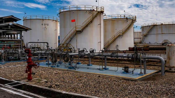 Crudo Brent alcanza un récord de US$144 en mercado físico por escasez de suministro Crudo Brent alcanza un récord de US$144 en mercado físico por escasez de suministro