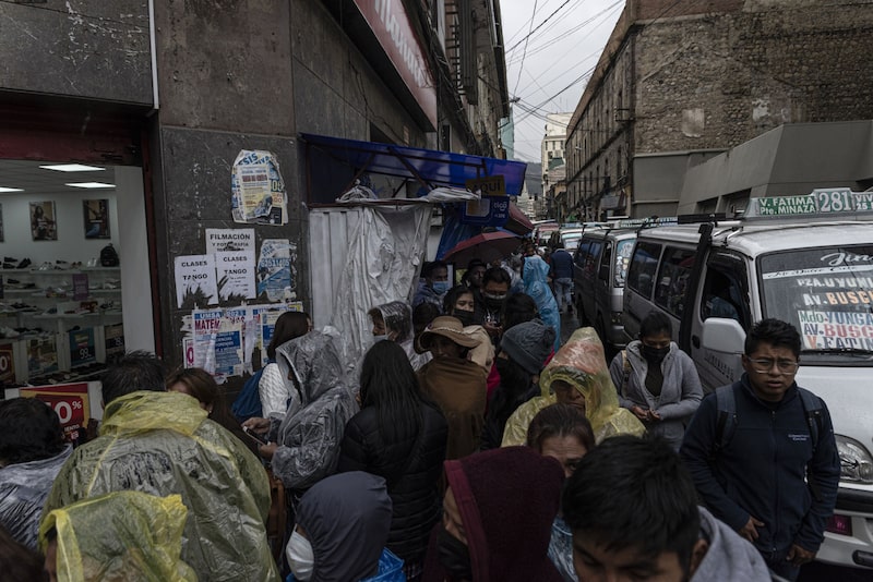 Foto: Marcelo Perez del Carpio/Bloomberg Foto: Marcelo Perez del Carpio/Bloomberg