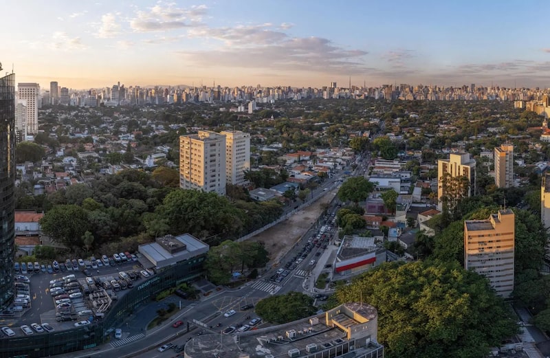 Terreno onde será construído o 280 Art Boulevard, empreendimento da Benx no Itaim Bibi, em São Paulo (SP) Terreno onde será construído o 280 Art Boulevard, empreendimento da Benx no Itaim Bibi, em São Paulo (SP)
