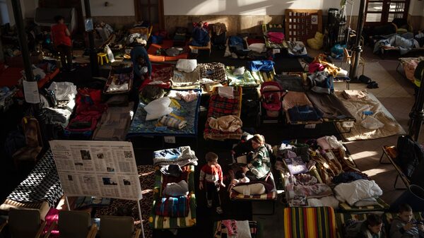 Polonia acoge a refugiados ucranianos, pero le está costando caro Polonia acoge a refugiados ucranianos, pero le está costando caro