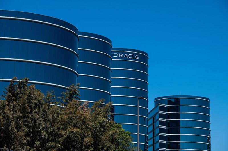 Las acciones de Oracle se han disparado más de un 60% este año. Fotografía: David Paul Morris/Bloomberg Las acciones de Oracle se han disparado más de un 60% este año. Fotografía: David Paul Morris/Bloomberg