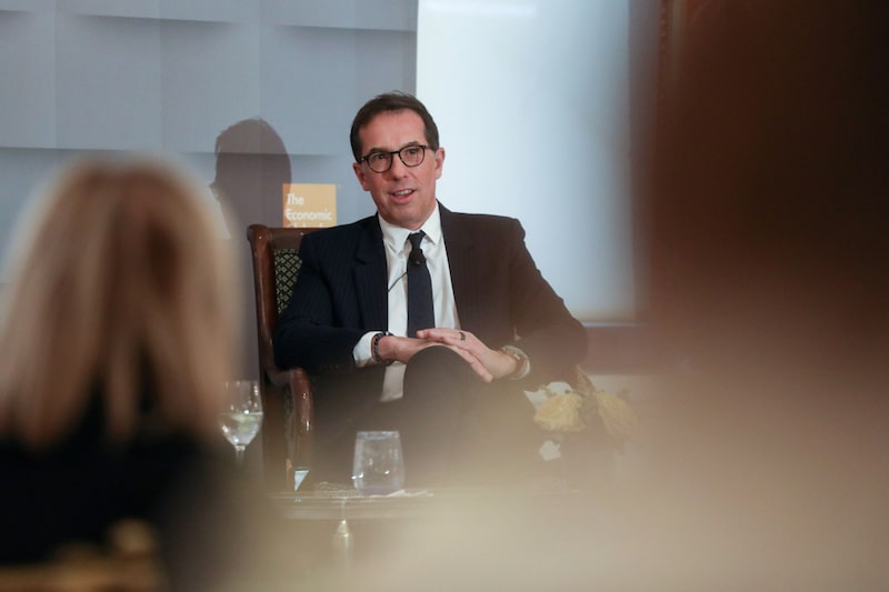 Nicolas Hieronimus. Fotógrafo: Bess Adler/Bloomberg Nicolas Hieronimus. Fotógrafo: Bess Adler/Bloomberg