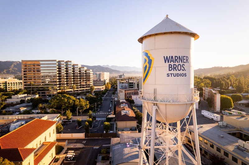 Los estudios Warner Bros. en Burbank, California, EE.UU. Fotógrafo: Ethan Swope/Bloomberg Los estudios Warner Bros. en Burbank, California, EE.UU. Fotógrafo: Ethan Swope/Bloomberg