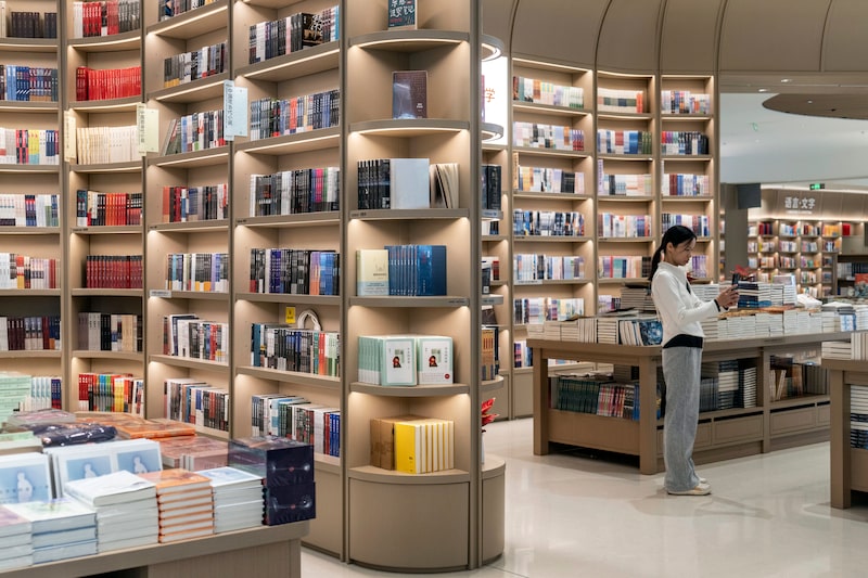 Inside the Eye of the Greater Bay Area Bookstore Inside the Eye of the Greater Bay Area Bookstore