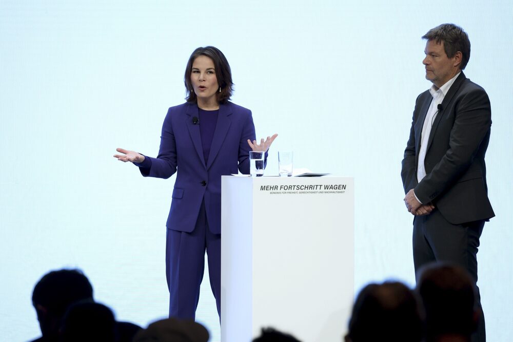 Annalena Baerbock y Robert Habeck, Alemania Annalena Baerbock y Robert Habeck, Alemania