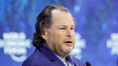 Bilionário cofundador da Salesforce vende US$ 3 milhões em ações por dia Bilionário cofundador da Salesforce vende US$ 3 milhões em ações por dia