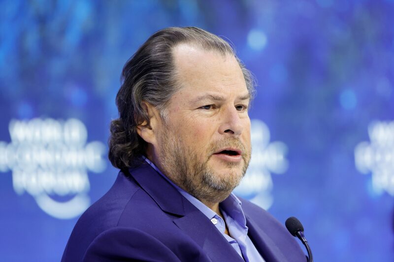 Marc Benioff, da Salesforce Marc Benioff, da Salesforce