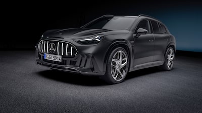 Mercedes planta cara a Porsche con un SUV eléctrico de alto rendimiento Mercedes planta cara a Porsche con un SUV eléctrico de alto rendimiento