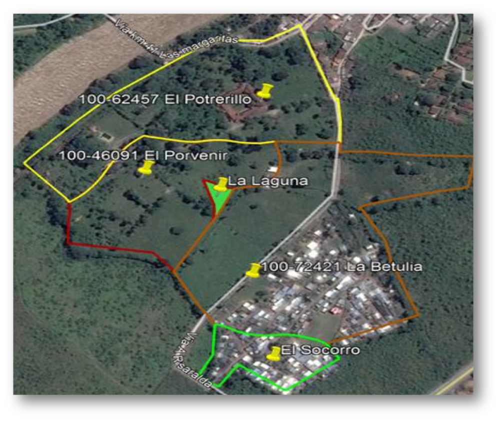 Predio El Potrerillo Predio El Potrerillo