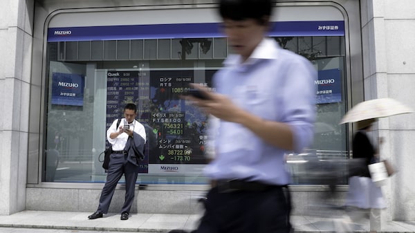 Bolsas de Asia y futuros de EE.UU. repuntan tras dato de inflación Bolsas de Asia y futuros de EE.UU. repuntan tras dato de inflación