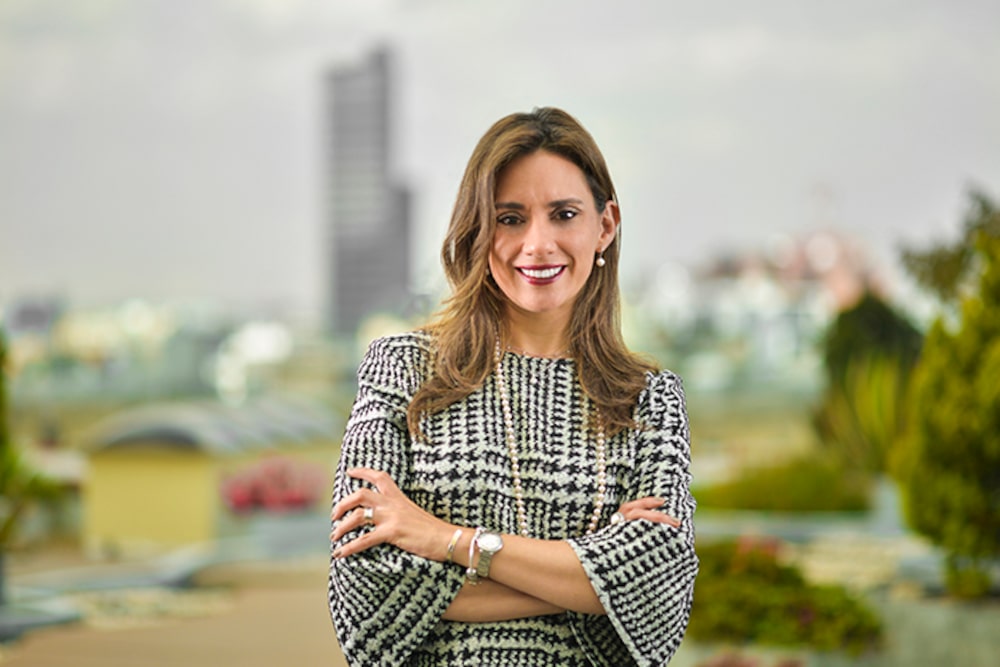 María Fernanda Quiñones, presidenta de la Cámara Colombiana de Comercio Electrónico María Fernanda Quiñones, presidenta de la Cámara Colombiana de Comercio Electrónico