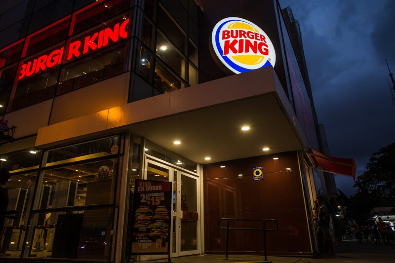 Burger King no Brasil é operado pela Zamp (Foto: Victor Moriyama/Bloomberg) Burger King no Brasil é operado pela Zamp (Foto: Victor Moriyama/Bloomberg)