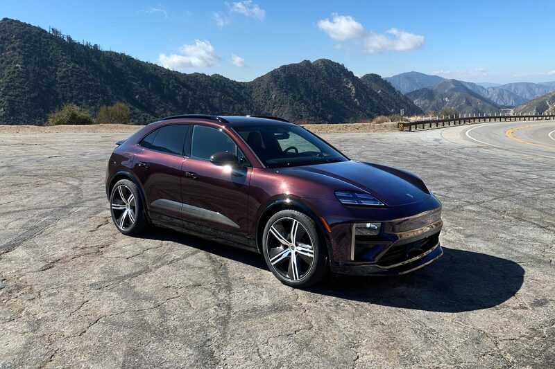 El SUV con tracción en las 4 ruedas promete una autonomía de 463 km. (Bloomberg) El SUV con tracción en las 4 ruedas promete una autonomía de 463 km. (Bloomberg)