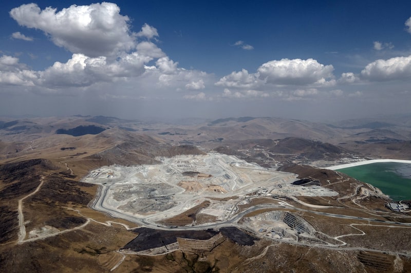 La mina de cobre Las Bambas de MMG Ltd. en la provincia de Cotabambas, departamento de Apurímac, Perú. Fotógrafo: Alessandro Cinque/Bloomberg. La mina de cobre Las Bambas de MMG Ltd. en la provincia de Cotabambas, departamento de Apurímac, Perú. Fotógrafo: Alessandro Cinque/Bloomberg.