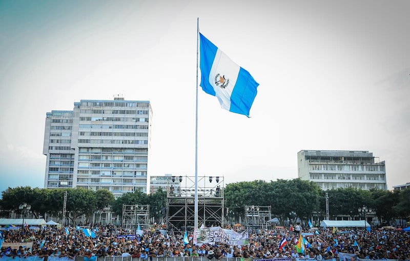 Plaza Central de Ciudad de Guatemala Plaza Central de Ciudad de Guatemala