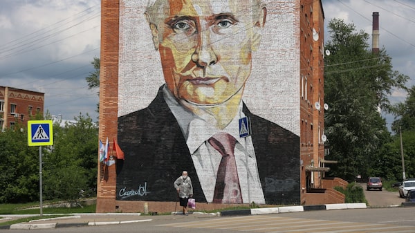 Los mercados de Rusia están en auge a pesar de las políticas represivas de Putin Los mercados de Rusia están en auge a pesar de las políticas represivas de Putin
