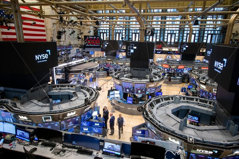 El repunte bursátil mundial se enfrenta a una prueba clave el miércoles, cuando Estados Unidos publique los datos de inflación y del producto interior bruto. (Bloomberg) El repunte bursátil mundial se enfrenta a una prueba clave el miércoles, cuando Estados Unidos publique los datos de inflación y del producto interior bruto. (Bloomberg)