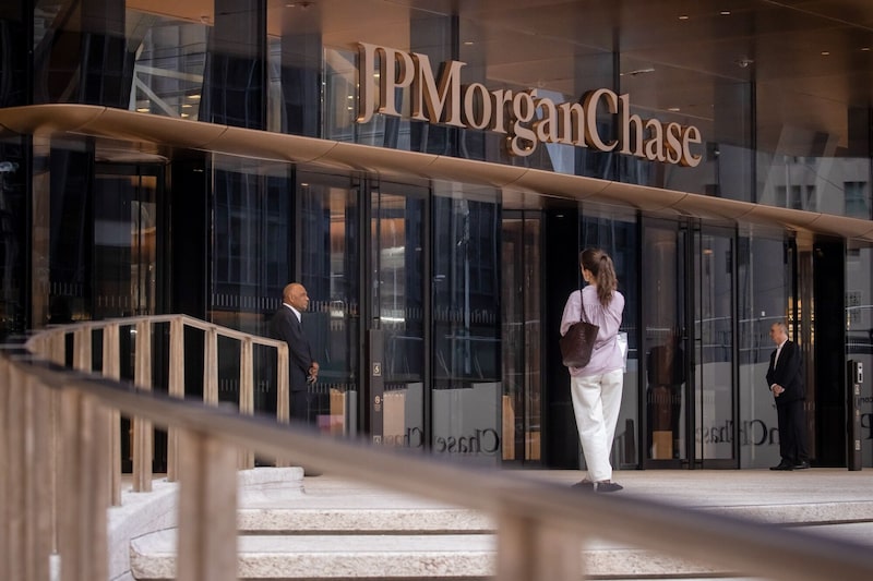 La nueva sede de JPMorgan Chase & Co. en el 270 de Park Avenue, en Nueva York, EE.UU., el martes 26 de agosto de 2025. La nueva sede de JPMorgan Chase & Co. en el 270 de Park Avenue, en Nueva York, EE.UU., el martes 26 de agosto de 2025.