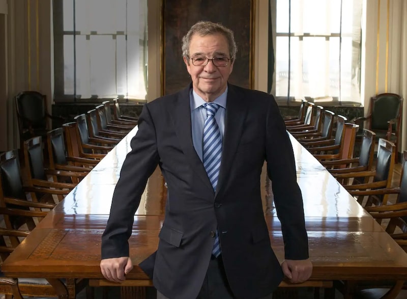 Expresidente de Telefónica César Alierta Expresidente de Telefónica César Alierta