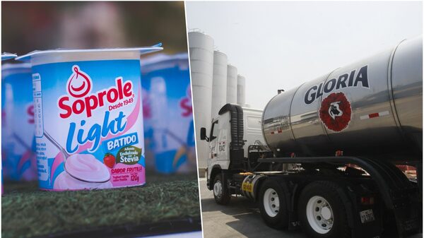 Grupo Gloria de Perú cierra compra de Soprole en Chile: Esto se sabe del proceso Grupo Gloria de Perú cierra compra de Soprole en Chile: Esto se sabe del proceso