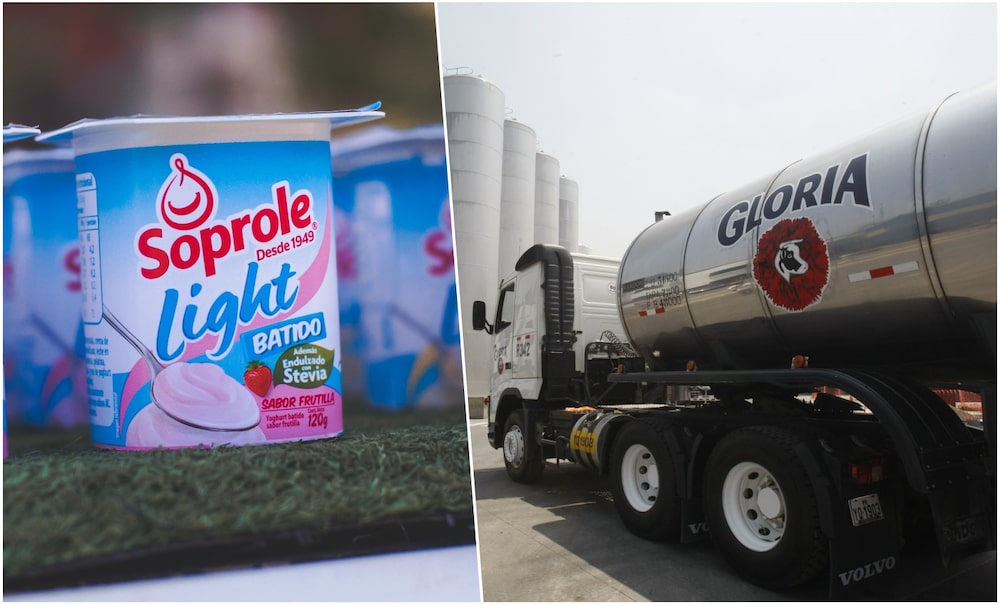 Gloria es el principal jugador del mercado lácteo del Perú y maneja alrededor de un 80% de participación local en este sector. Soprole también cuenta con una importante participación en el mercado de Chile. Gloria es el principal jugador del mercado lácteo del Perú y maneja alrededor de un 80% de participación local en este sector. Soprole también cuenta con una importante participación en el mercado de Chile.