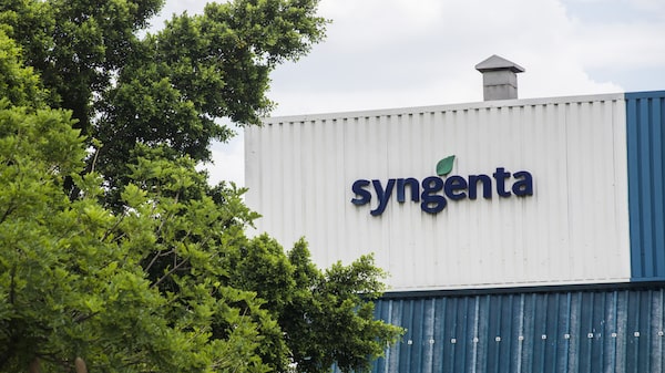 Syngenta começa a escolher bancos para IPO em Hong Kong, dizem fontes Syngenta começa a escolher bancos para IPO em Hong Kong, dizem fontes