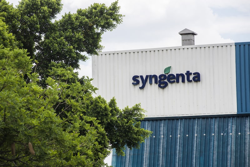 Companhia tem sede na Suíça, mas foi adquirida pela China National Chemical em 2017 (Foto: Waldo Swiegers/Bloomberg) Companhia tem sede na Suíça, mas foi adquirida pela China National Chemical em 2017 (Foto: Waldo Swiegers/Bloomberg)