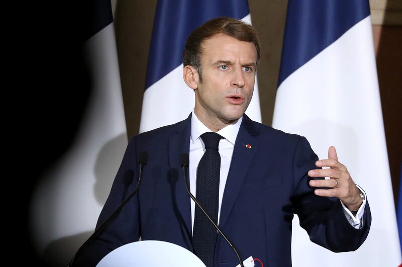 Macron está viajando para o nordeste da França na segunda-feira para destacar seu histórico de atrair investidores estrangeiros Macron está viajando para o nordeste da França na segunda-feira para destacar seu histórico de atrair investidores estrangeiros